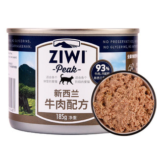 進口正品ziwipeak牛肉鹿肉幼貓成貓罐頭貓零食12罐85g