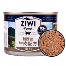 進(jìn)口正品ziwipeak牛肉鹿肉幼貓成貓罐頭貓零食12罐85g